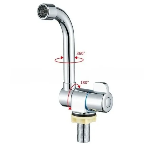 Robinet pliant inoxydable cuisine eau froide… – vue 2