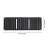Panneau solaire portable extérieur injuste – vue 6