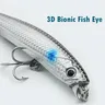 Appât crayon coulant leurres de pêche 9g 14g longue… – vue 3