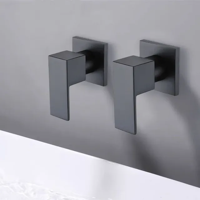 Robinet de salle de bain mural – vue 2