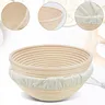 Panier de Fermentation ovale/rond en rotin – vue 4