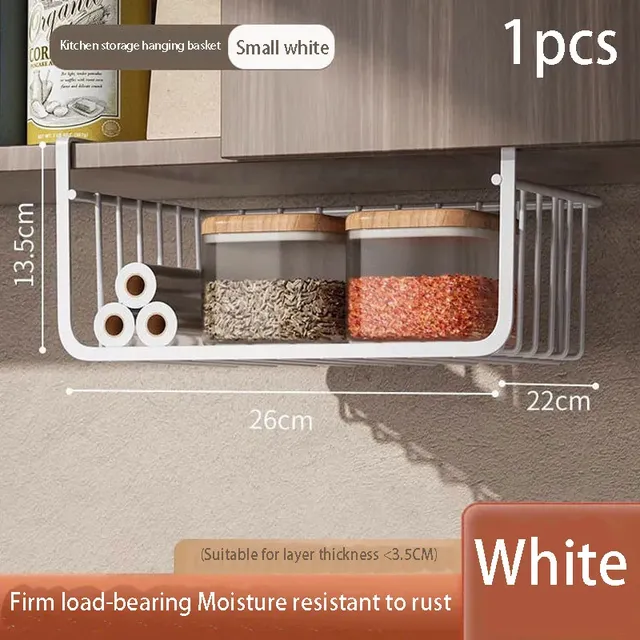 Support suspendu pour étagère de rangement de cuisine – vue 5