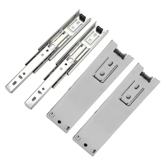 Mini glissières de tiroir courtes de 5 pouces – vue 4