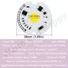 Puce LED 8W AC220V blanc chaud blanc naturel LED COB… – vue 2