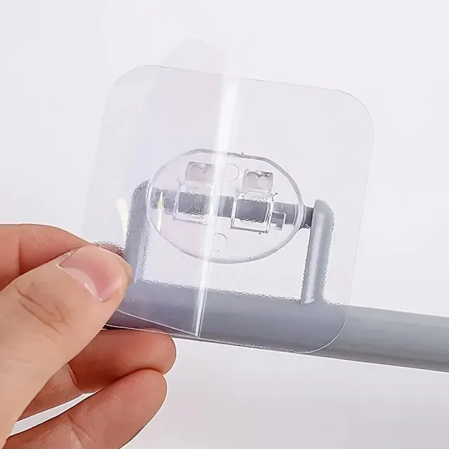 Porte rouleau papier adhésif sans perçage sous étagère… – vue 4