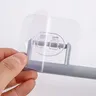 Porte rouleau papier adhésif sans perçage sous étagère… – vue 4