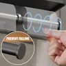 Large porte-papier hygiénique mural porte-rouleau de… – vue 3