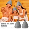Chapeau de Sauna Anti-chaleur – vue 3