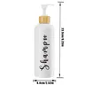 Distributeur de shampoing pour salle de bain – vue 6