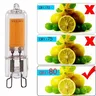 Ampoule LED en verre G9 7W 9W 12W 15W 220V – vue 3