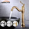 Robinet de lavabo en laiton Vintage – vue 2