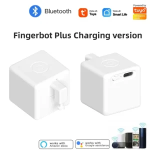 Tuya Bluetooth Smart Touch Fingerbot Plus USB Rechargeable bouton de commutation bras poussoir Fingerbot Via Alice Alexa Google Home Tuya Bluetooth Smart Touch Fingerbot Plus USB Rechargeable bouton de commutation bras poussoir Fingerbot Via Alice Alexa Google Home