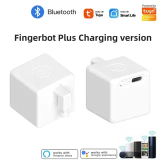 Tuya Bluetooth Smart Touch Fingerbot Plus USB Rechargeable bouton de…