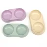 Double bol bol de nourriture pour chat eau et nourriture… – vue 5