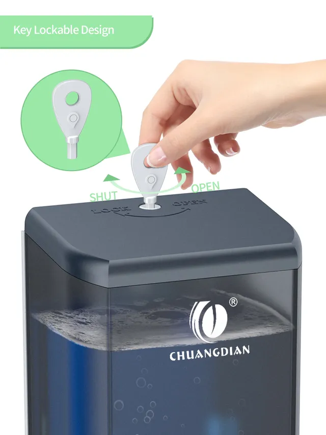 Distributeur de savon de douche de 1000ML – vue 4