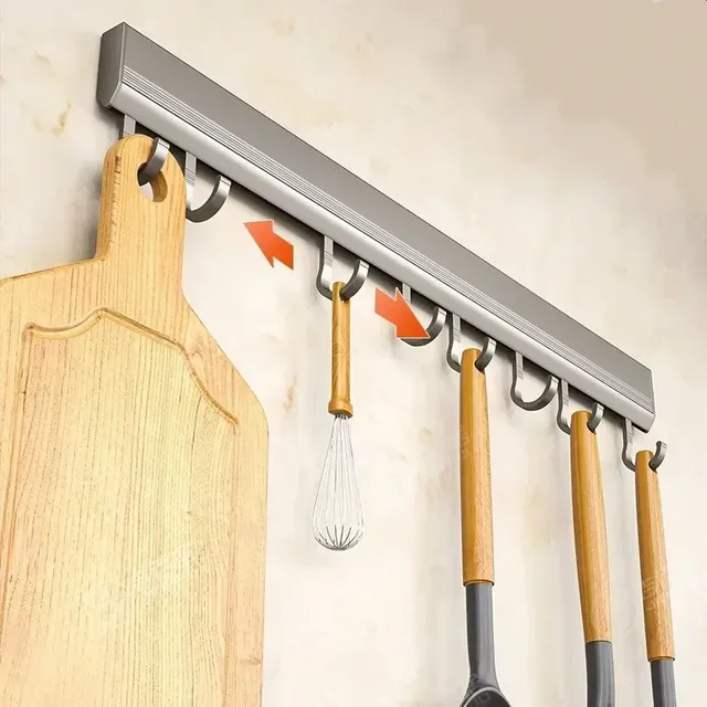 Crochet de cuisine mural – vue 5