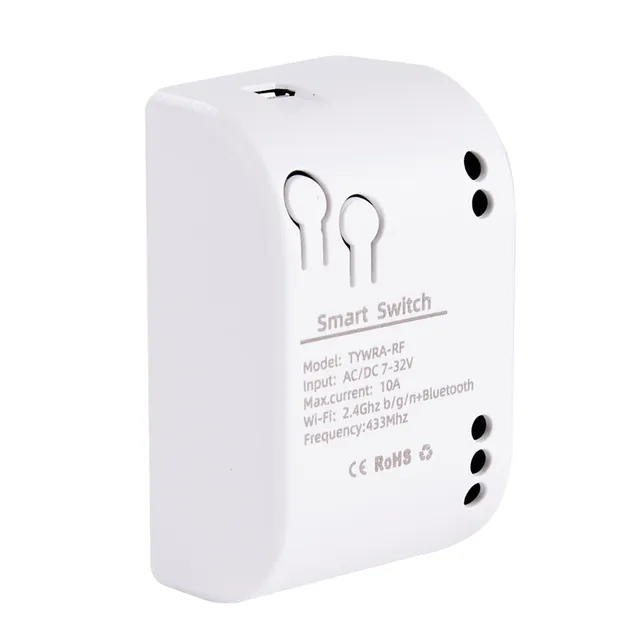 Commutateur intelligent Tuya Smart Life 1CH RF 12V 24V… – vue 5