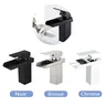 Robinet de Lavabo en Acier Inoxydable – vue 2