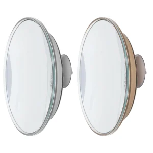 Miroir grossissant rond pour la maison, miroir grossissant 30X, signal latéral, 6 « , 3 aspiration de montage, signal standard Miroir grossissant rond pour la maison, miroir grossissant 30X, signal latéral, 6 « , 3 aspiration de montage, signal standard