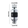 Pyromètre de douche numérique LED – vue 2