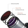 Adaptateur 82 mm pour filtre Kit d'adaptateur magnétique… – vue 2