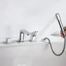 Ensemble de robinets de baignoire de salle de bains… – vue 3
