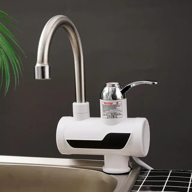 Robinet chauffe-eau électrique de cuisine – vue 6