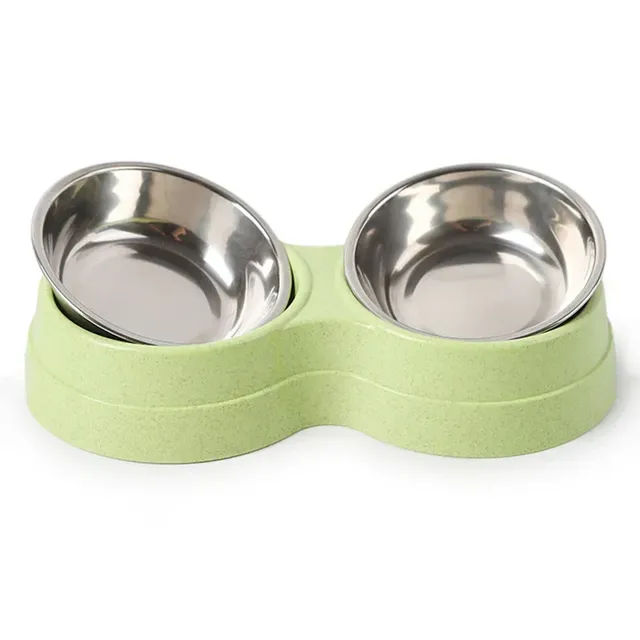 Double bols pour animaux de compagnie – vue 5