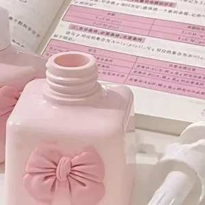 Distributeur de savon à nœud de 200ML, bouteille de douche rechargeable, pompe à pression en plastique, bouteille de Lotion pour liquide désinfectant pour les mains, shampoing, salle de bains