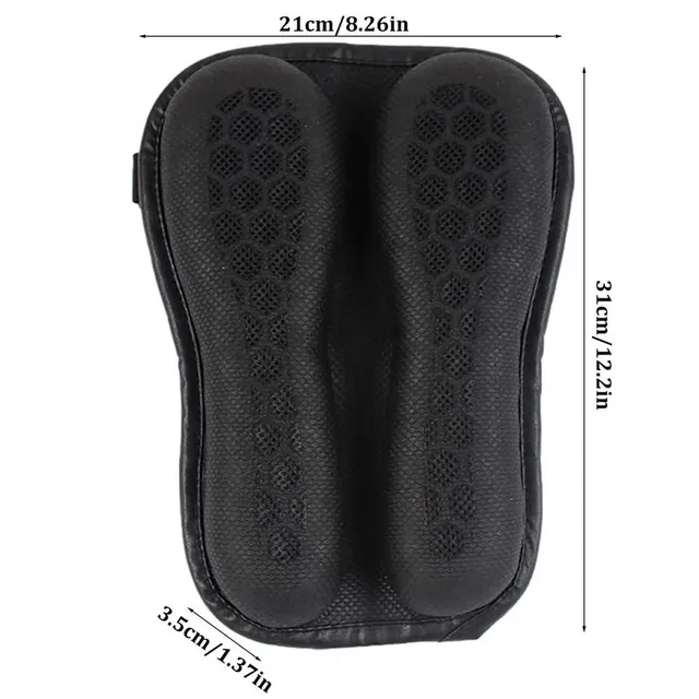 Coussin siège moto arrière respirant gel nidabeille… – vue 6