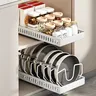 Organisateur de casseroles et poêles sous l'armoire – vue 2