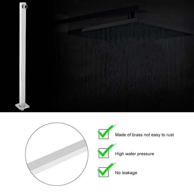 Bras de douche mural G1/2 – vue 3