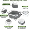 Lavabo pliable portable 9 litres bouchon vidange… – vue 7