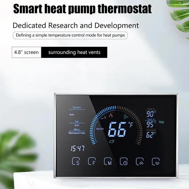 Thermostat intelligent WiFi – vue 2