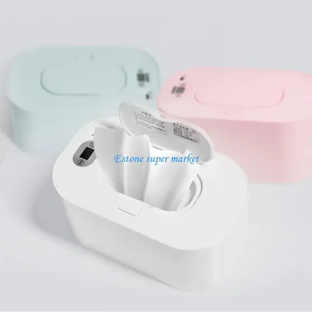 Chauffe lingettes portable réutilisable bébé réglable… – vue 4