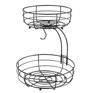 B84B-panier à fruits pour comptoir de cuisine, porte-fruits pour comptoir de cuisine, bol à fruits pour comptoir de cuisine B84B-panier à fruits pour comptoir de cuisine, porte-fruits pour comptoir de cuisine, bol à fruits pour comptoir de cuisine