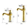 Robinet de lavabo en cuivre Vintage – vue 7
