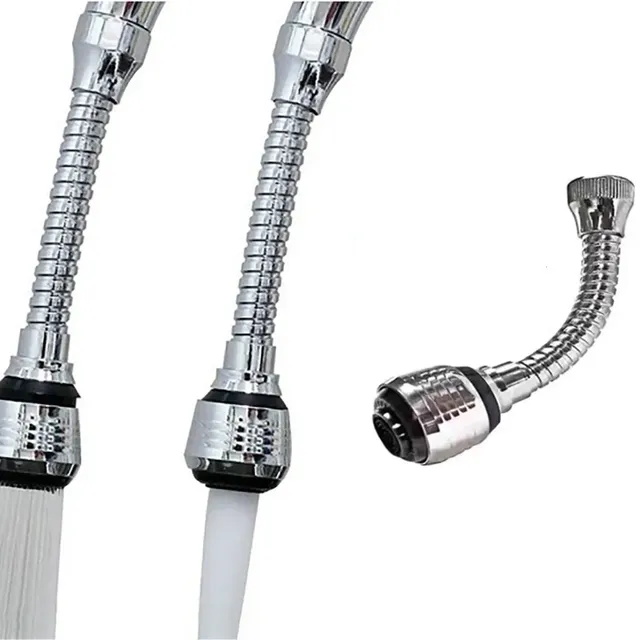 Pulvérisateur robinet flexible turbotflex jet mousseur… – vue 5