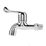 Robinet machine laver mural chromé plastique bec unique… – vue 6