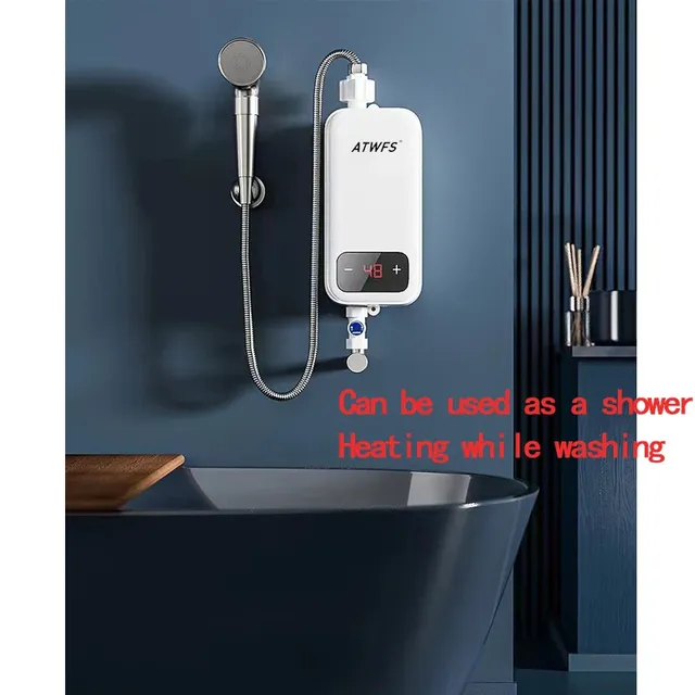 ATWFS 220V chauffe-eau électrique eau chaude pour salle… – vue 6