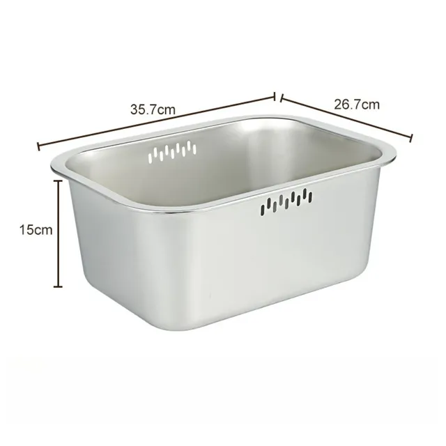 Casserole à vaisselle Portable en acier inoxydable – vue 6