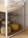 Étagère d'armoire blanche empilable – vue 5