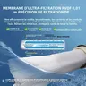 Purificateur d'eau UF 1500L à haut débit pour toute la… – vue 5