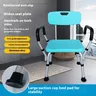 Chaise de douche pour douche intérieure avec accoudoirs… – vue 2