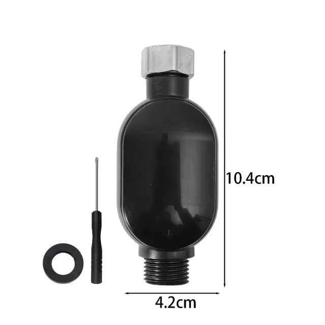 Jauge de température de douche à domicile – vue 6