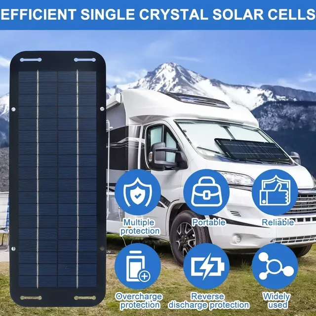 Kit de panneaux solaires 12V – vue 3
