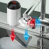 Cuisine chauffe-eau électrique instantané robinet d'eau… – vue 3