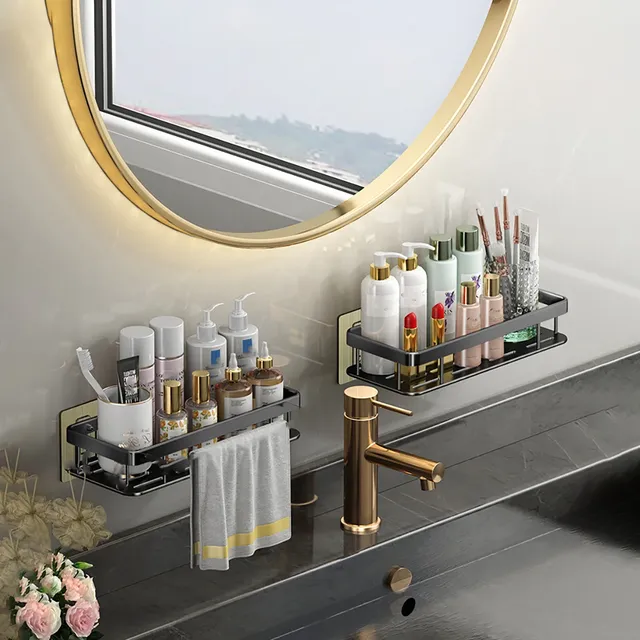Étagère d'angle de douche Caddie Organisateur de douche… – vue 3
