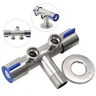 Robinet mural trois voies T acier inoxydable SUS304… – vue 1