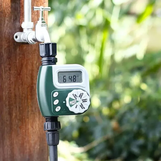 Programmateur arrosage minuterie irrigation robinet… – vue 3